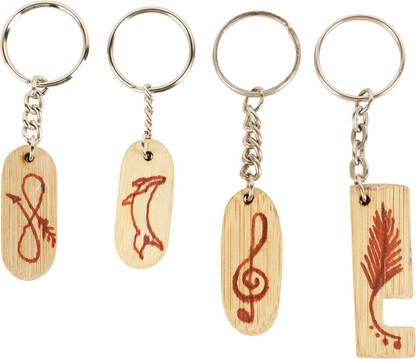 GoBamboos Bamboo Key Chain
