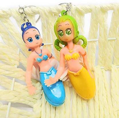 Tera13 mermaid key china Key Chain