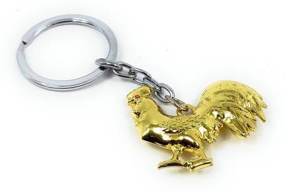 Auspice Hen Murga Cock Key Chain