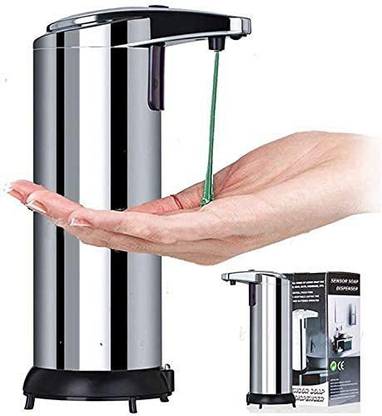 Fing Automatic Sensor Soap Dispenser, Touchless Liquid Hand Soap Dispenser 250 ml Liquid Dispenser