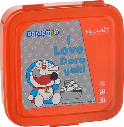 Doraemon LB-DKU-711-O.G DoraYaki Basket 2 Containers Lunch Box