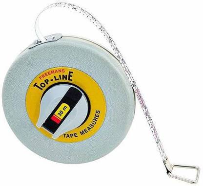 FREEMANS FT-30 FIBREGLASS TAPE Measurement Tape