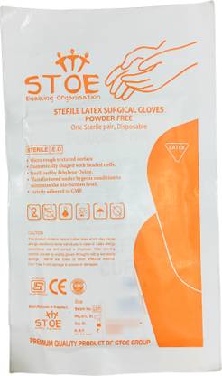 STOE GIP013 Latex Surgical Gloves
