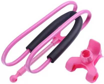 BUFONA BUN-PK3507 Flexible Mobile Phone Holder Hands-free Clip-on Smartphone’s Lazy Hanging Neck Phone Stand 360 Degree Rotation Mobile Phone Mount Bracket Cell Phone Holder Stand Mobile Holder Multipurpose Hanging Neck Universal Mobile Phone Mount Lazy Bracket Stand Mobile Holder Special Design for, Video, funny video , Bed Hanging Holder Mobile Holder