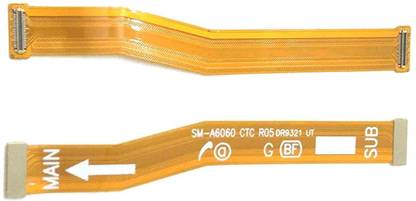Shinzo Display Main Board FPC Connector Flex Cable Ribbon Connector Compatible with Samsung Galaxy M40 (SM-M405F) LCD Flex Cable