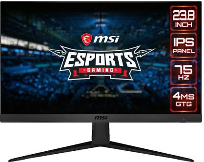 MSI Optix 60.45 cm (23.8 inch) Full HD IPS Panel Monitor (Optix G241V)