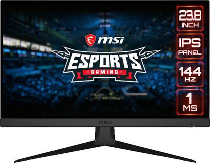 MSI Optix 60.2 cm (23.7 inch) Full HD IPS Panel Gaming Monitor (Optix G242)