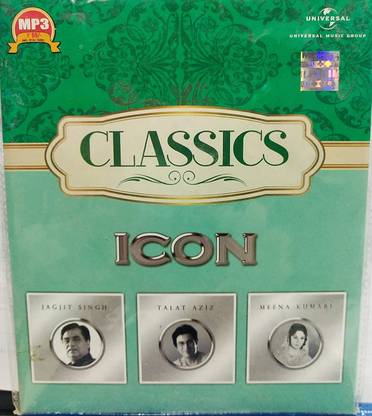 Roll over image to zoom in Classics Icon: Kishore Kumar/Lata Mangeshkar/Asha Bhosle Audio CD Standard Edition
