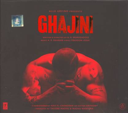 Ghajini Audio CD Standard Edition