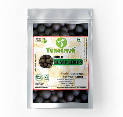 tunefresh Dried Black Lemon Lemon