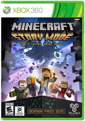 Minecraft: Story Mode xbox 360 (2015)