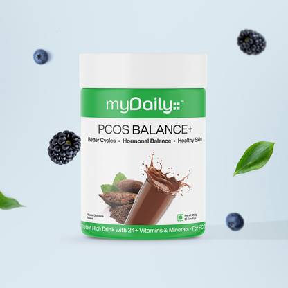 myDaily PCOD PCOS Protein Balance+ Protein Shake