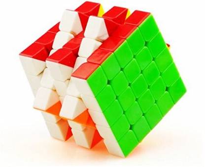 Generic Cuberspeed YuXin Cloud 5x5 stickerless Magic cube 5x5x5 Stickerless puzzle