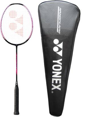 Yonex Nanoflare 001 Feel Badminton Racquet (Sonic Flare System, G4, 78 Grams, 27 lbs Tension)