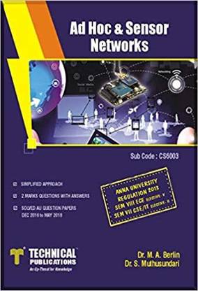 Ad Hoc & Sensor Networks
