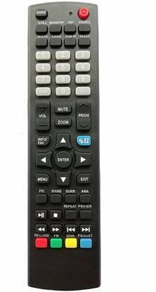 SHIELDGUARD Remote Control Compatible for LED TV Reconnect Remote Controller