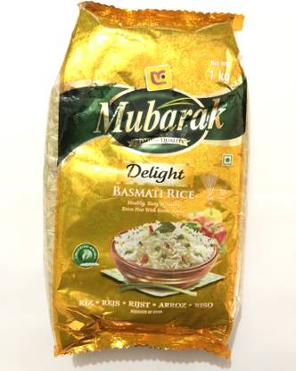 MUBARAK Delight Basmati Rice Basmati Rice (Long Grain)