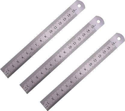 LOYAL INDIA CORPORATION Measuring Scale/Ruler Stainless Steel Ruler