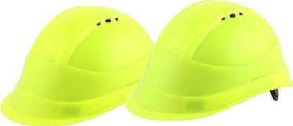 BLACK+DECKER BXHP0221IN-Green-Pack of 2 Construction Helmet