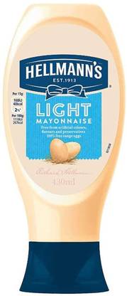 Hellmann's Light Mayonnaise Sauce
