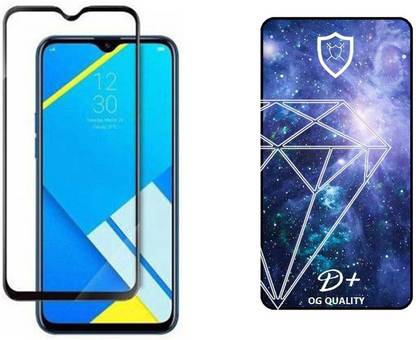 small candy Edge To Edge Tempered Glass for Realme C2
