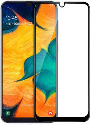 Flipkart SmartBuy Edge To Edge Tempered Glass for Samsung Galaxy M30S, Samsung Galaxy M21