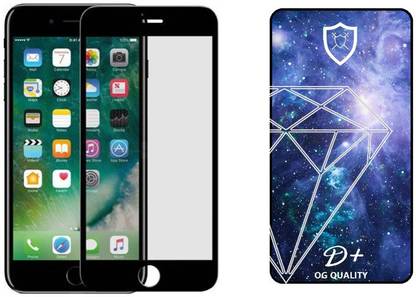 small candy Edge To Edge Tempered Glass for Apple iPhone 6 Plus