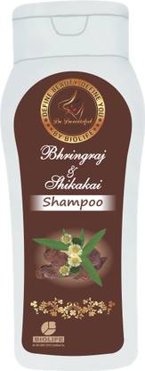 Biolife BHRINGRAJ & SHIKAKAI SHAMPOO pack of 5