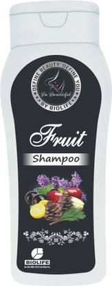 BIOLIFE FRUIT SHAMPOO pack of 3
