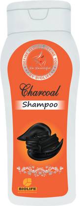 Biolife CHARCOAL SHAMPOO pack of 4