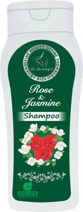 BIOLIFE ROSE & JASMINE SHAMPOO pack of 3