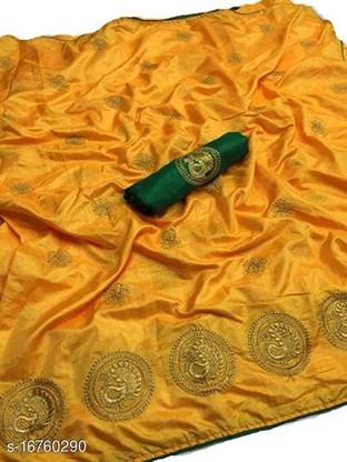 Daily Wear Silk Blend Saree
