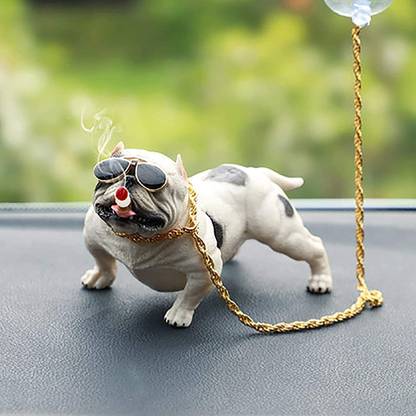 Iblay American Pitbull Dog With Chain For Car Dashboard Gift Item Home Decor Decorative Showpiece Multicolour 5 Cm In India - Pitbull Dog Home Decor Iblay American Pitbull Dog With Chain For Car Dashboard Gift Item Home Decor Decorative Showpiece Multicolour 5 Cm In India - Pitbull Dog Home Decor