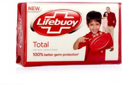 LIFEBUOY जर्म प्रोटेक्शन सोप 2 का पैक