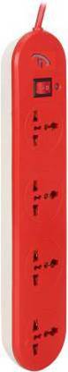 PI MAGIC (4+1 ) 6 AMP 4  Socket Extension Boards