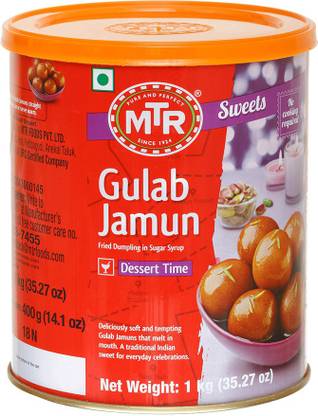 MTR Gulab Jamun Tin