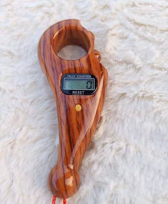 Chhogli Digital tally counter Manual Hand Finger Digital Counting Machine Manta jap Digital Tally Counter