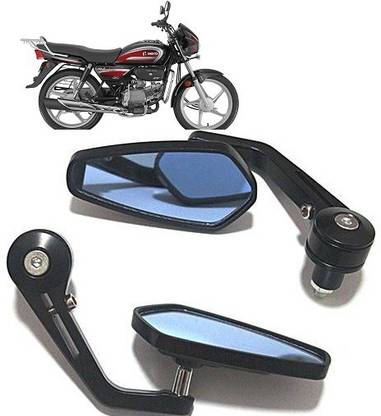victrix Manual Rear View Mirror, Passenger Side, Driver Side For Bajaj, Hero, Honda, KTM, Royal Enfield, Suzuki, Yamaha, TVS, Universal For Bike Achiever, Access, Appache RTR 160, Appache RTR 180, Avenger 220 DTS-i, Aviator, CB Shine, CB Twister, CBZ, CBZ Extreme, Classic 350, Classic 500, Classic Chrome, Discover 100 DTS-i, Discover 125 DTS-i, Dream Neo, Dream Yuga, Duke 200, Duke 390, FZ-S, Glamour, HF Dawn, Hunk, Jupiter, Passion, Platina 100 DTS-i, Pleasure, Pulsar 135 LS DTS-i, Pulsar 150, Pulsar 150 DTS-i, Pulsar 200 NS DTS-i, Pulsar 220 DTS-i, Splendor NXG, Splendor Plus, Splendor Pro, Star City, Star City Sport, Standard 350 Twin Spark, Super Splendor, Thunderbird 350, Universal For Bike