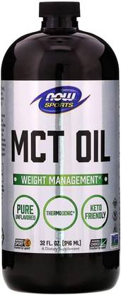 Now Foods Sports MCT Oil 32 fl oz
