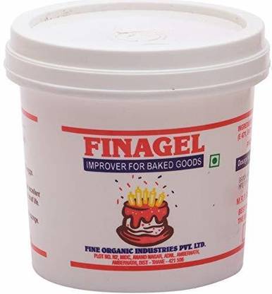 FINAGEL Cake Sponge Gel Based Improver- 1 KG Egg Substitute Liquid