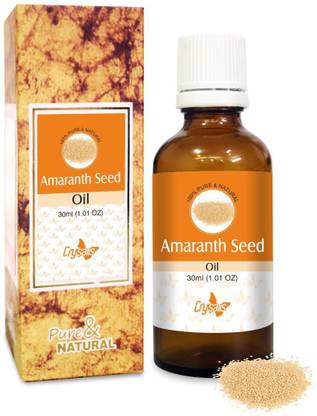 Crysalis Amaranth Seed Oil (Amaranthus caudatus) 100% Natural Pure