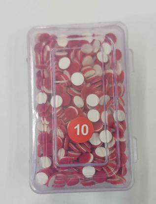 Hk Group indian red Sticker Bindi Forehead Red Bindis
