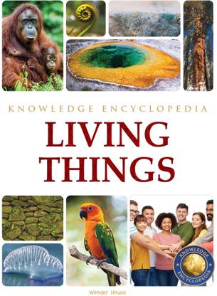 Living Things Science Knowledge Encyclopedia for Children
