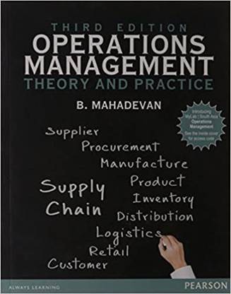 Operations Management: Theory and Practice, 3/e