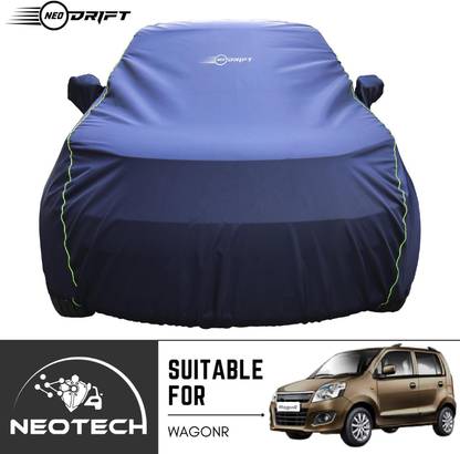 Neodrift Car Cover For Maruti Suzuki WagonR (With Mirror Pockets)