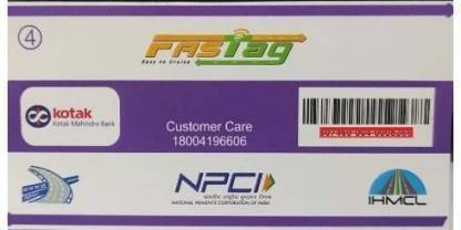 Kotak Fastag for Car