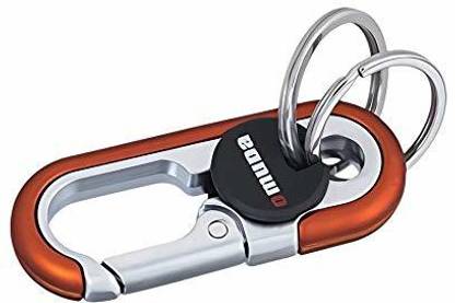 Omuda Premium Hook Metal Gift for boy girls friend husband Bike & Car Key Chain
