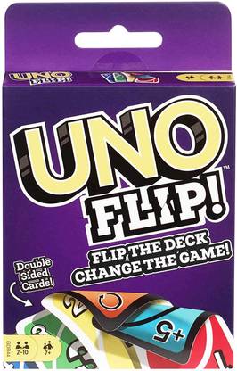 QWICK CLICK Play a Flip Card & all Cards Change from The Light Side to The Dark Side Playing Game