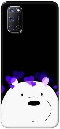 Brothers Store Back Cover for Oppo A52