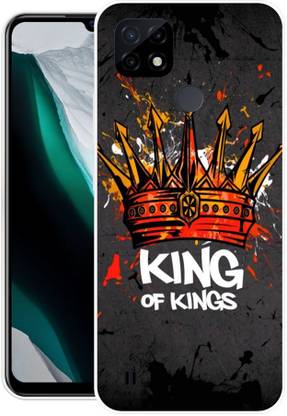 THINKSTAR Back Cover for Realme C21